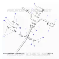 TIMONE, H-BAR, TIMONE POST, GRIPS