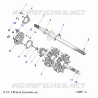 DRIVE TRAIN, JACKSHAFT AND ALBERO DI TRASMISSIONE