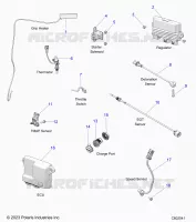 ELETTRICO, COMPONENTS