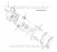 FRENO POSTERIORE CALIPER