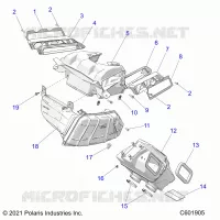 ENGINE, PRESA D'ARIA SYSTEM