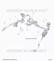 ELETTRICO, WIRE HARNESS, MAIN