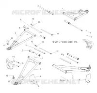 SOSPENSIONI ANTERIORI CONTROL ARMS