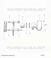 FRENO ANTERIORE CALIPER