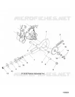 TRASMISSIONE, CHAIN TENSIONER AND SPROCKET