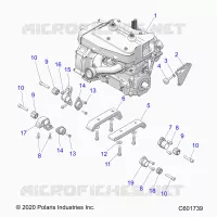 MOTORE, MOUNTING