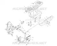 RACK ANTERIORE   PARAURTI MONTAGGIO