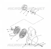 AUTOAVVOLGENTE ASSEMBLY 440 XCR / 0931760 (4923022302037A)