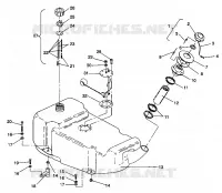 CARBURANTE TANK SL 750 / B934070 (4924752475005A)
