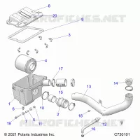 ENGINE, PRESA D'ARIA SYSTEM