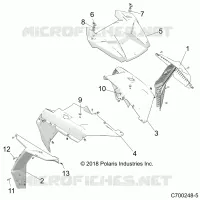 CAPPUCCIO AND FRONT BODY WORK