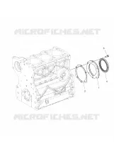 ENGINE, ALBERO MOTORE OIL SEAL FLANGE