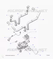 MOTORE, HEATER PREP SYSTEM