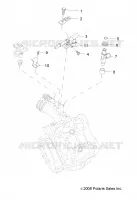 MOTORE, INIETTORE DI CARBURANTE