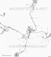 LINEE FRENO, FRONT