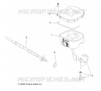 TIMONE, CONTROLLI, ACCELERATORE ASM. and CABLE