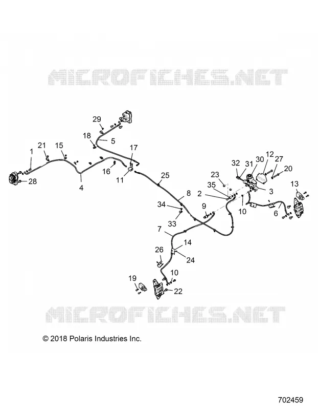 LINEE FRENO AND MASTER CYLINDER