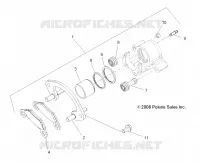 BRAKES, PINZA POSTERIORE