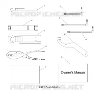 MANUALE DEL PROPRIETARIO AND TOOL KIT