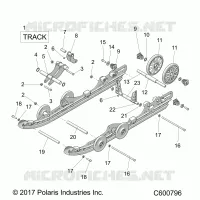 SOSPENSIONE POSTERIORE AND TRACK