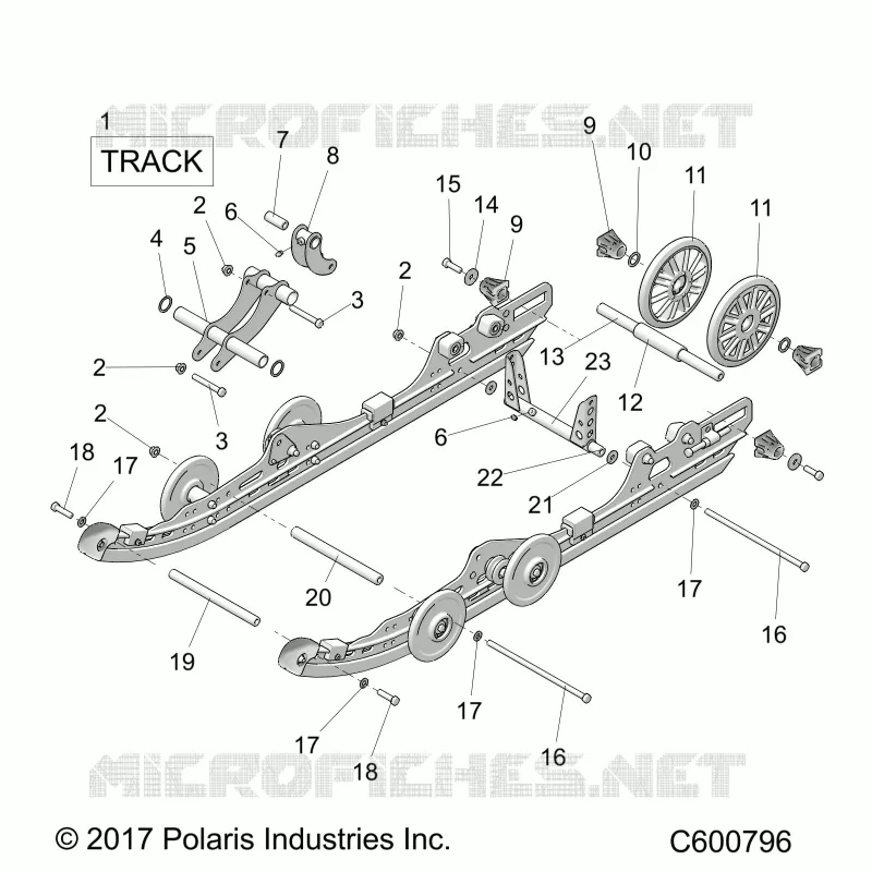 SOSPENSIONE POSTERIORE AND TRACK