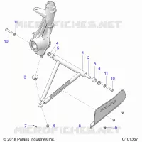SUSPENSION, A-ARM AND PAVONEGGIARSI MOUNTING