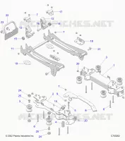 SEDE MOUNTING, FRONT