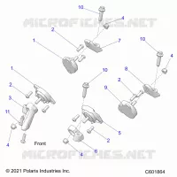 MOTORE, MOUNTING &amp; LONG BLOCK
