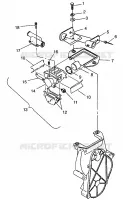 FRENO 440 XCR 0951660 (4929112911B008)