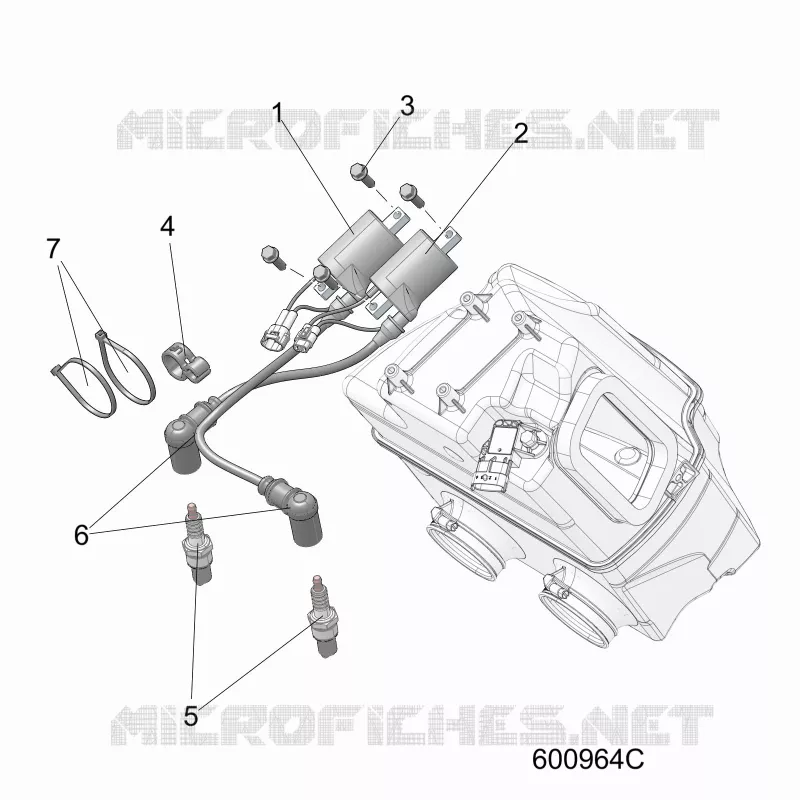 ELETTRICO, IGNITION COIL/SPARK PLUGS