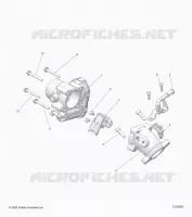 ENGINE, CORPO FARFALLATO AND FUEL RAIL