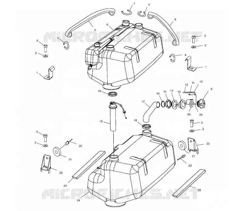 CARBURANTE TANK