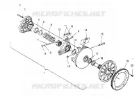 TRASMISSIONE FRIZIONE ASSEMBLY RXL TOURING 0950869 (4928982898C004)
