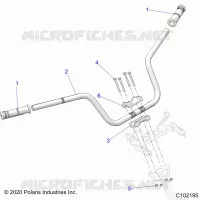 TIMONE, HANDLEBAR
