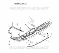 SCIARE ASSEMBLY- S06NB4BS (4999369936B01)