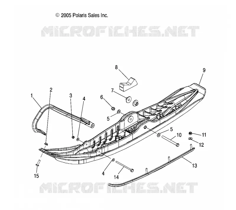 SCIARE ASSEMBLY- S06NB4BS (4999369936B01)