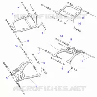 SOSPENSIONE POSTERIORE CONTROL ARMS