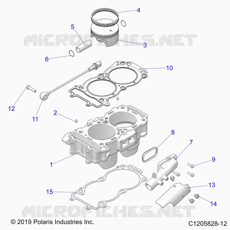 CILINDRO AND PISTON