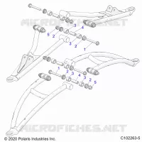 SOSPENSIONI ANTERIORI A-ARMS MOUNTING