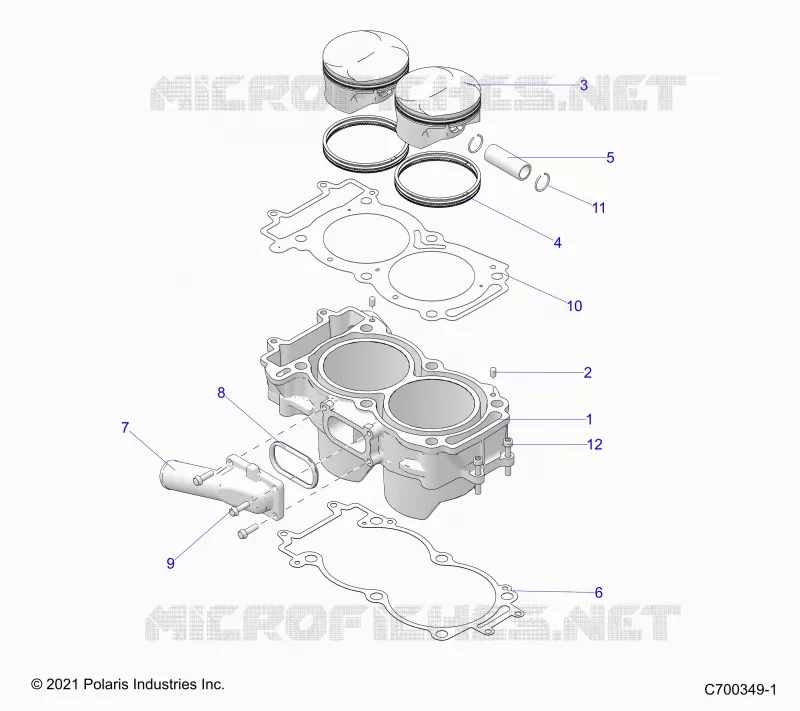 CILINDRO AND PISTON