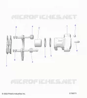 FRENO ANTERIORE CALIPER