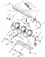 ACCELERATORE DI MONTAGGIO RXL 0940768 and RXL TOURING 0940869 (4925062506048A)