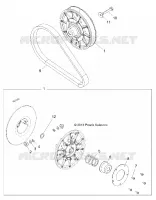 TRASMISSIONE, SECONDARY CLUTCH