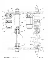 SHOCK ANTERIORE PISTA (7044389)