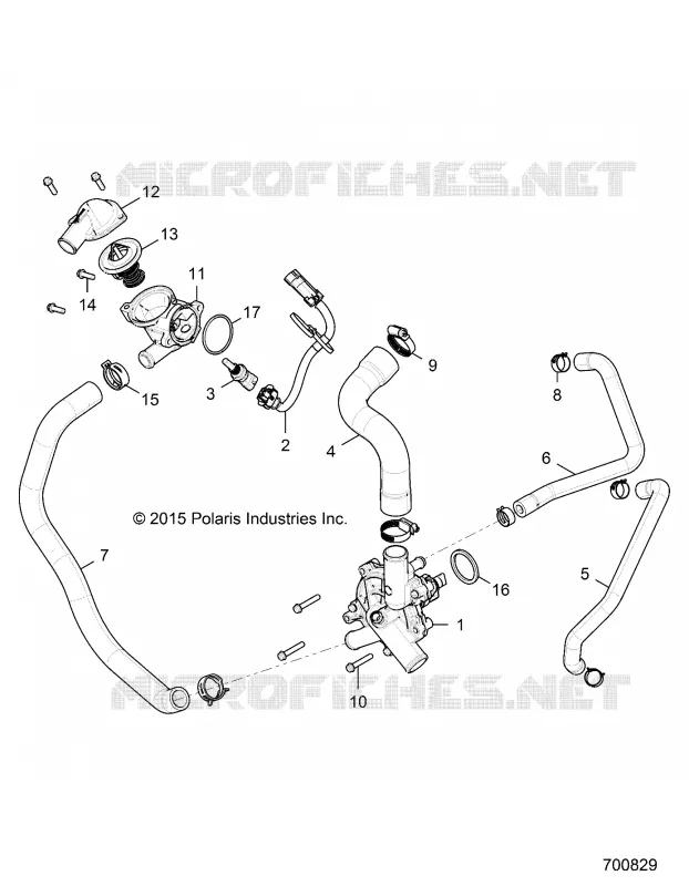 MOTORE, WATERPUMP AND BYPASS