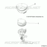 BODY, CARBURANTE PFA COVER