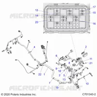 ELETTRICO, WIRE HARNESS
