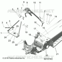 TELAIO, TELAIO ASM. AND OVER STRUCTURE