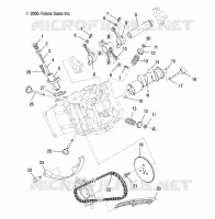 CAMSHAFT   VALVOLE