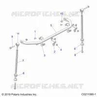SUSPENSION, BARRA DI STABILIZZAZIONE